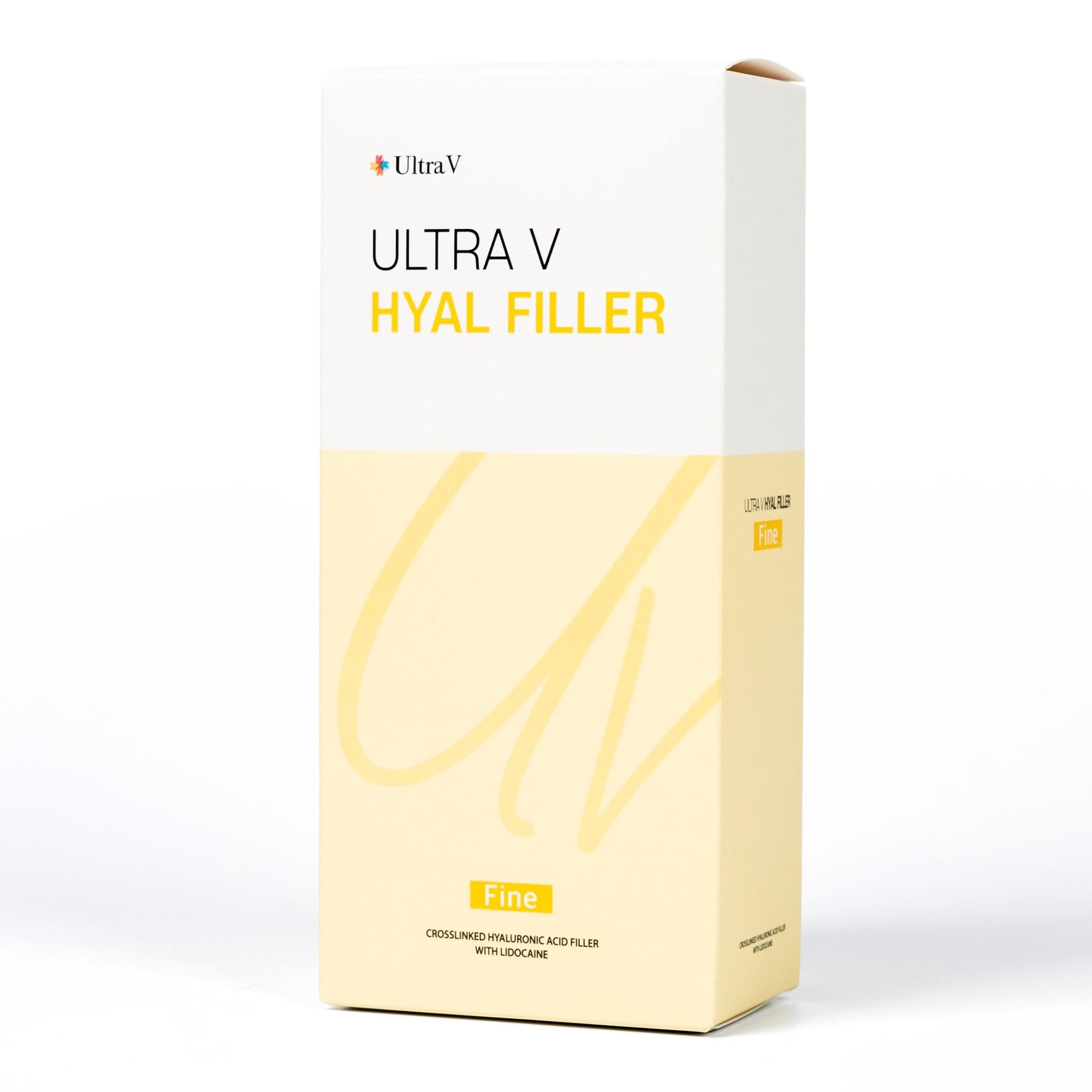 Hyal Filler Fine + Lido