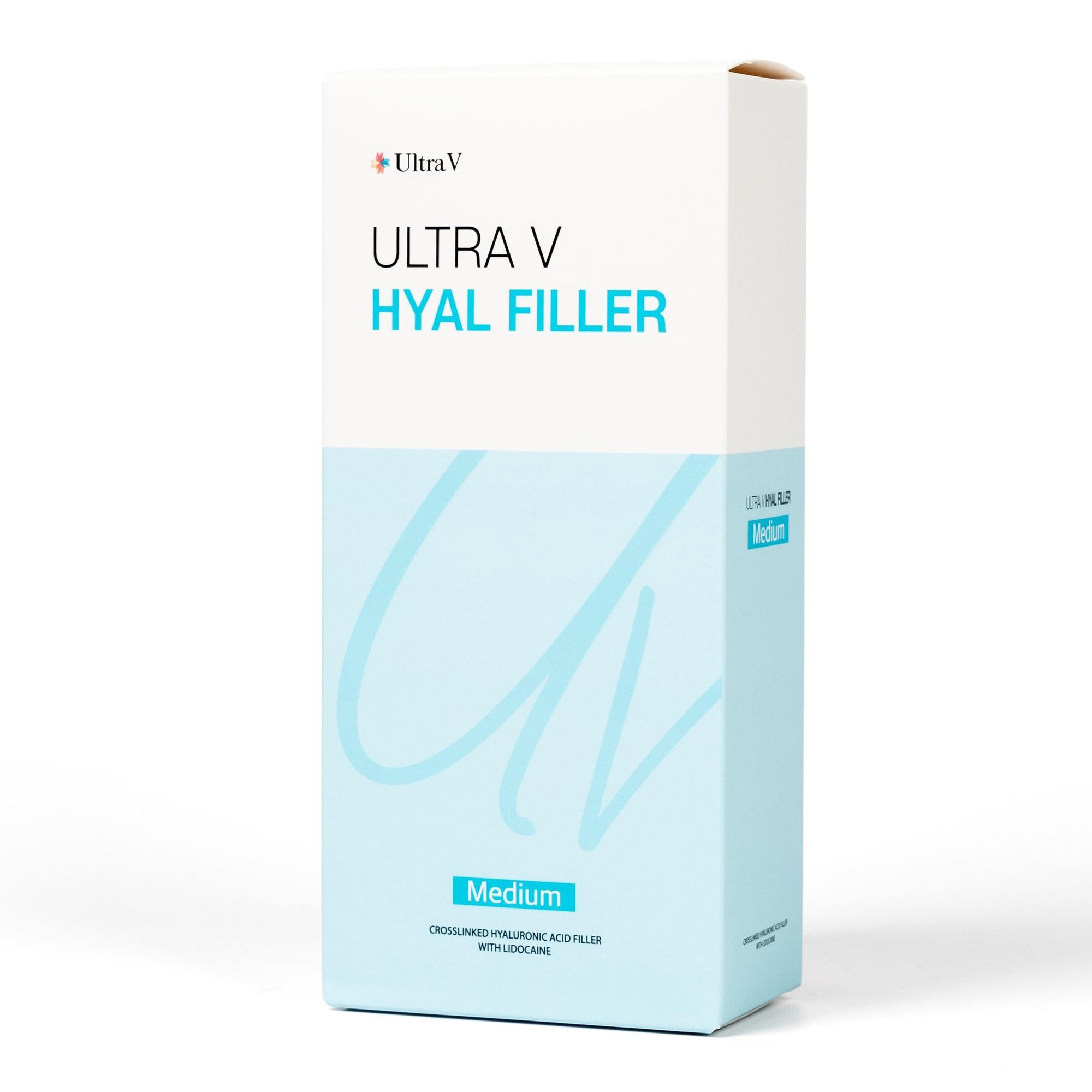 Hyal Filler Medium + Lido ist ein hochwertiger dermaler Filler