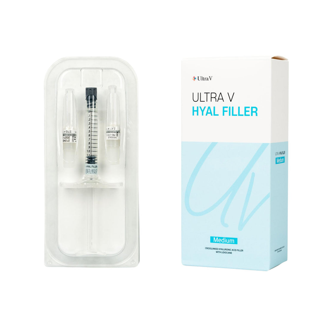 Hyal Filler Medium + Lido ist ein hochwertiger dermaler Filler
