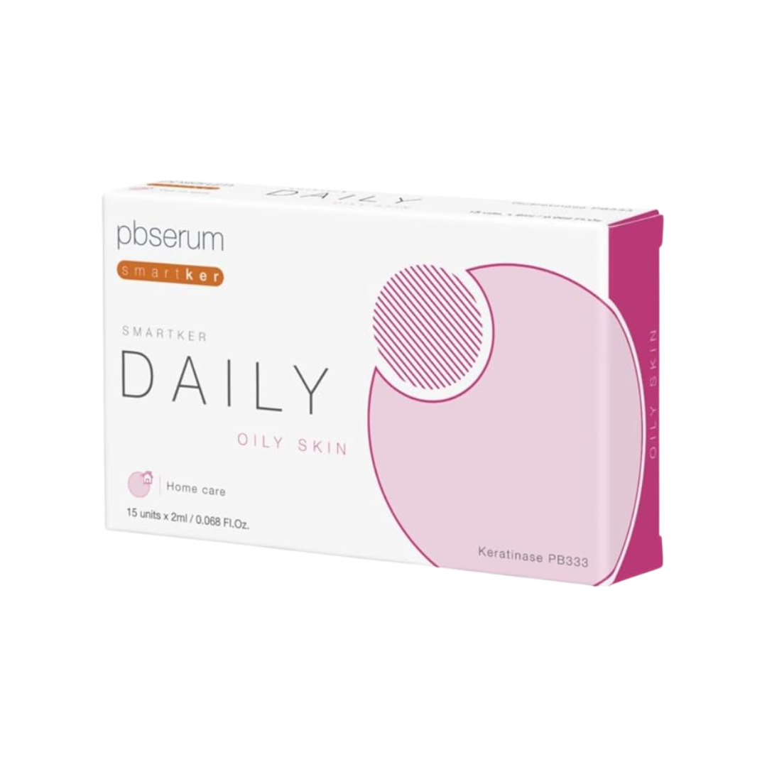 SMARTKER DAILY OILY SKIN ist eine speziell entwickelte Tagespflege für ölige und unreine Haut