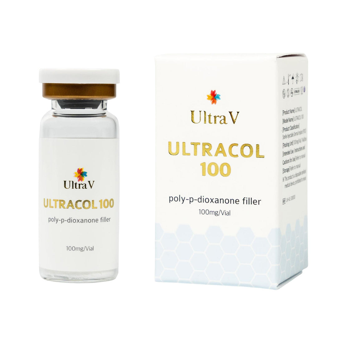 Ultracol 100 ist ein innovativer Skinbooster auf Basis von hochreinem PDO (Polydioxanon) in Pulverform