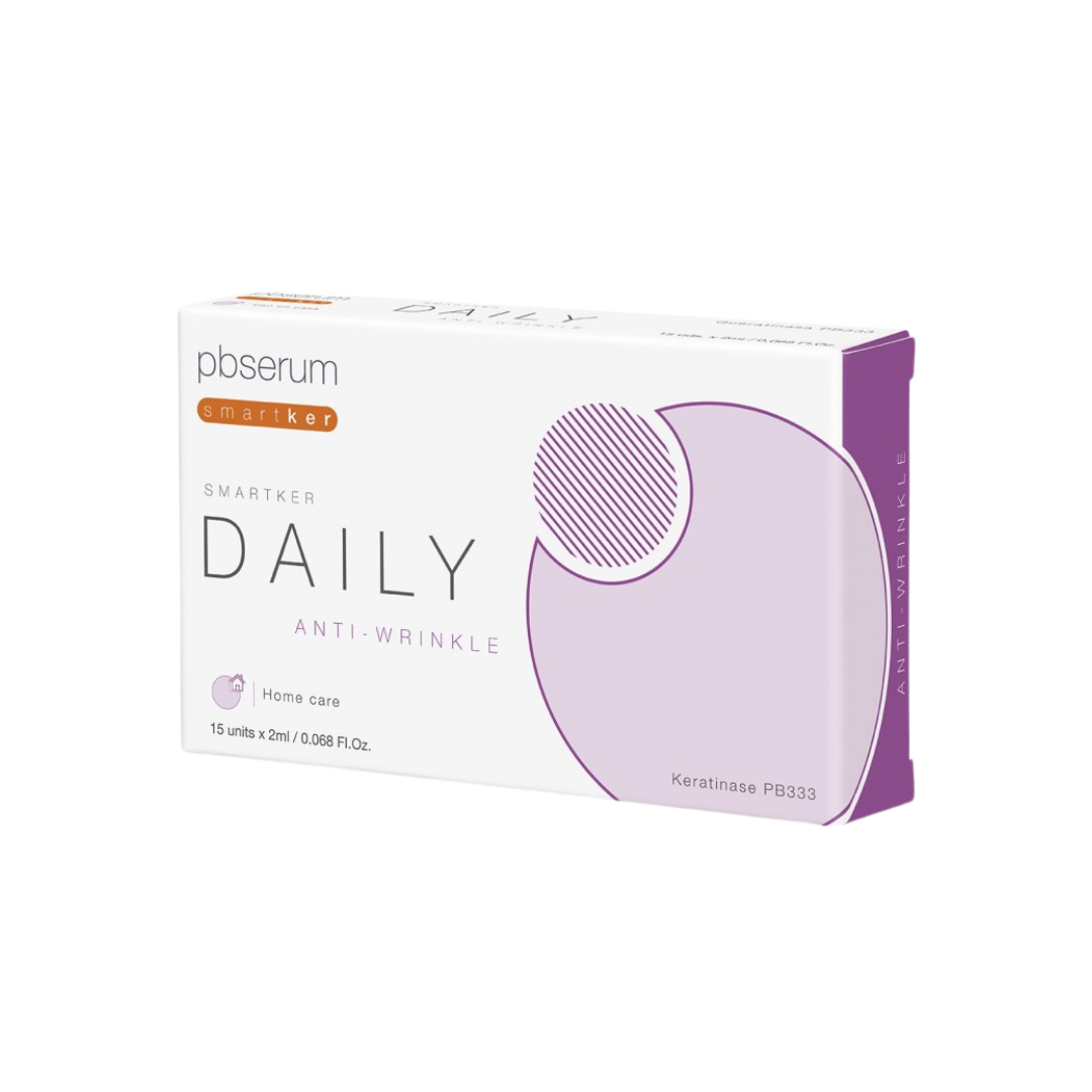 SMARTKER DAILY ANTIWRINKLE ist eine innovative Tagespflege gegen feine Linien und Fältchen