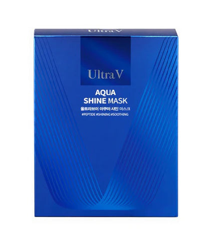 Aqua Shine Mask Blue