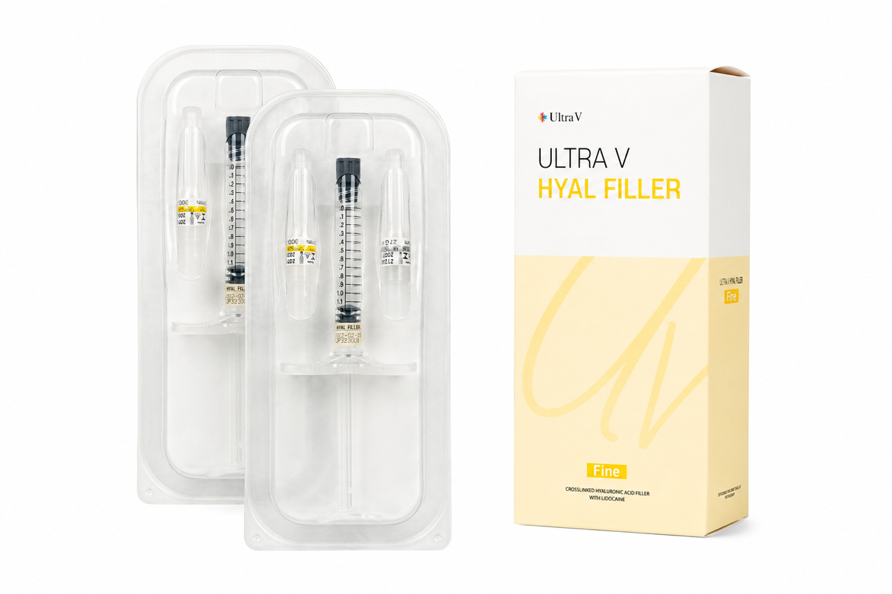 Hyal Filler fine + Lido