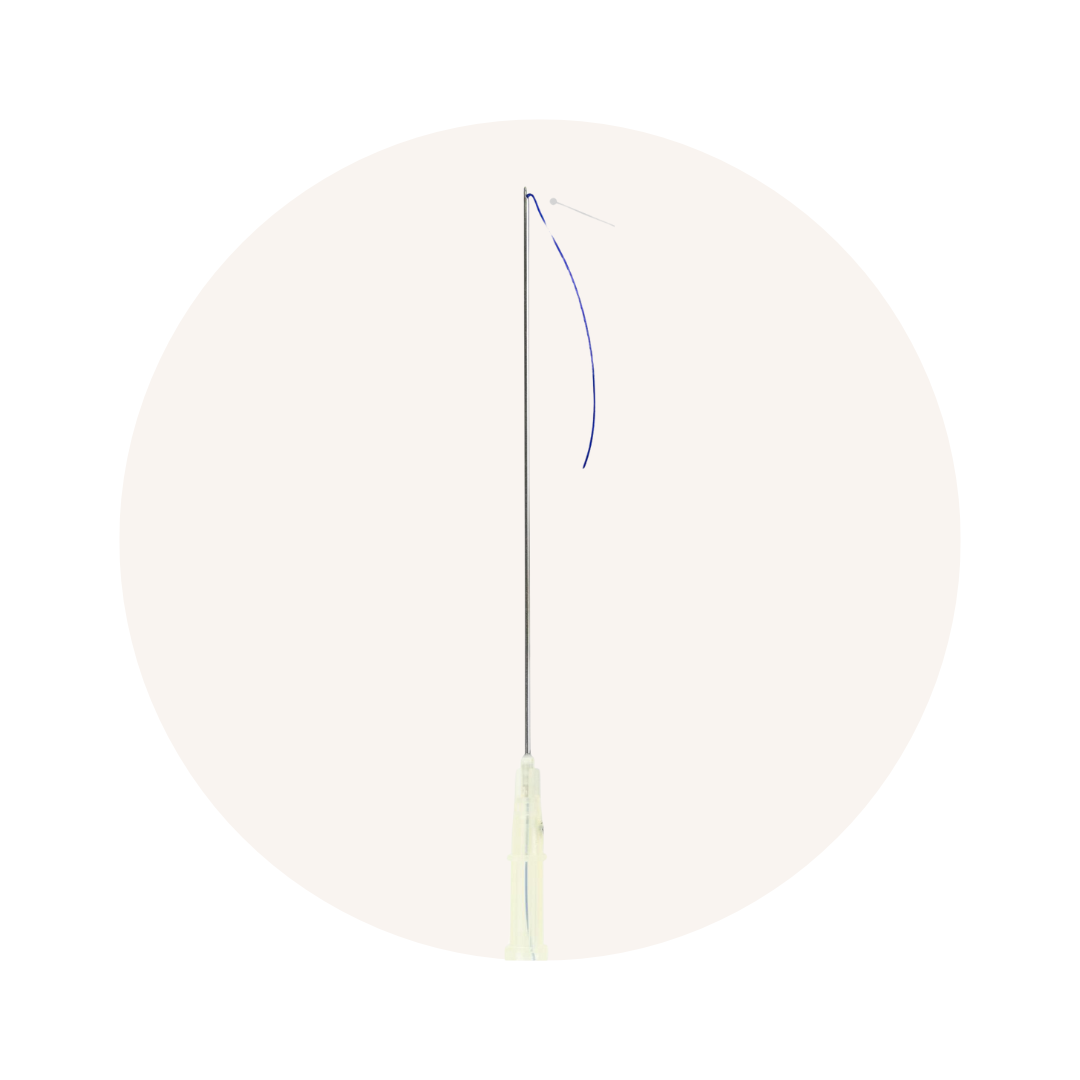 Multiline Cannula L-type 23G 60/90 mm