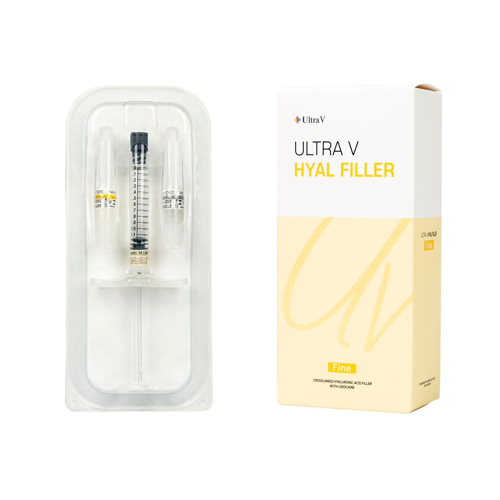 Hyal Filler fine + Lido