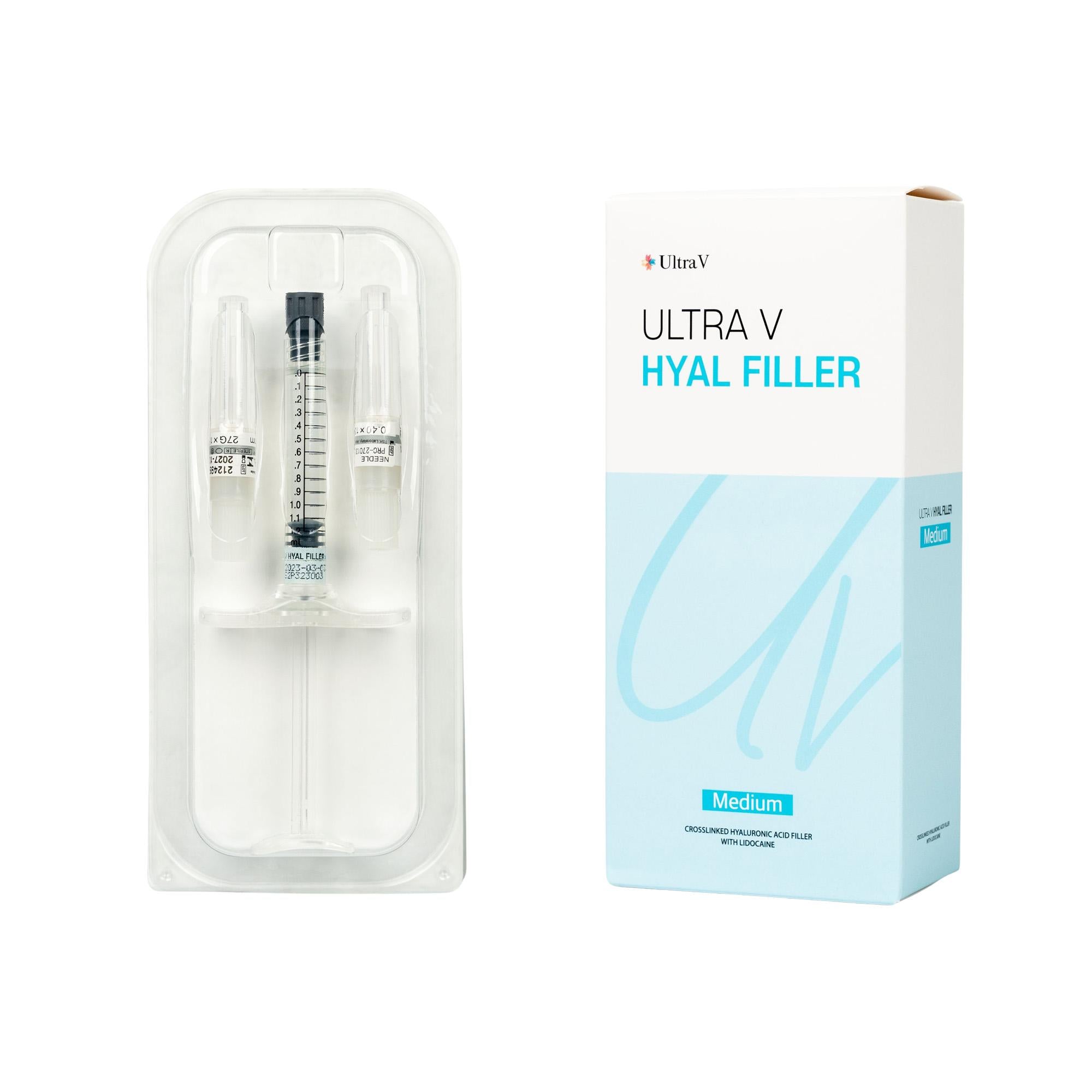 Hyal Filler medium + Lido
