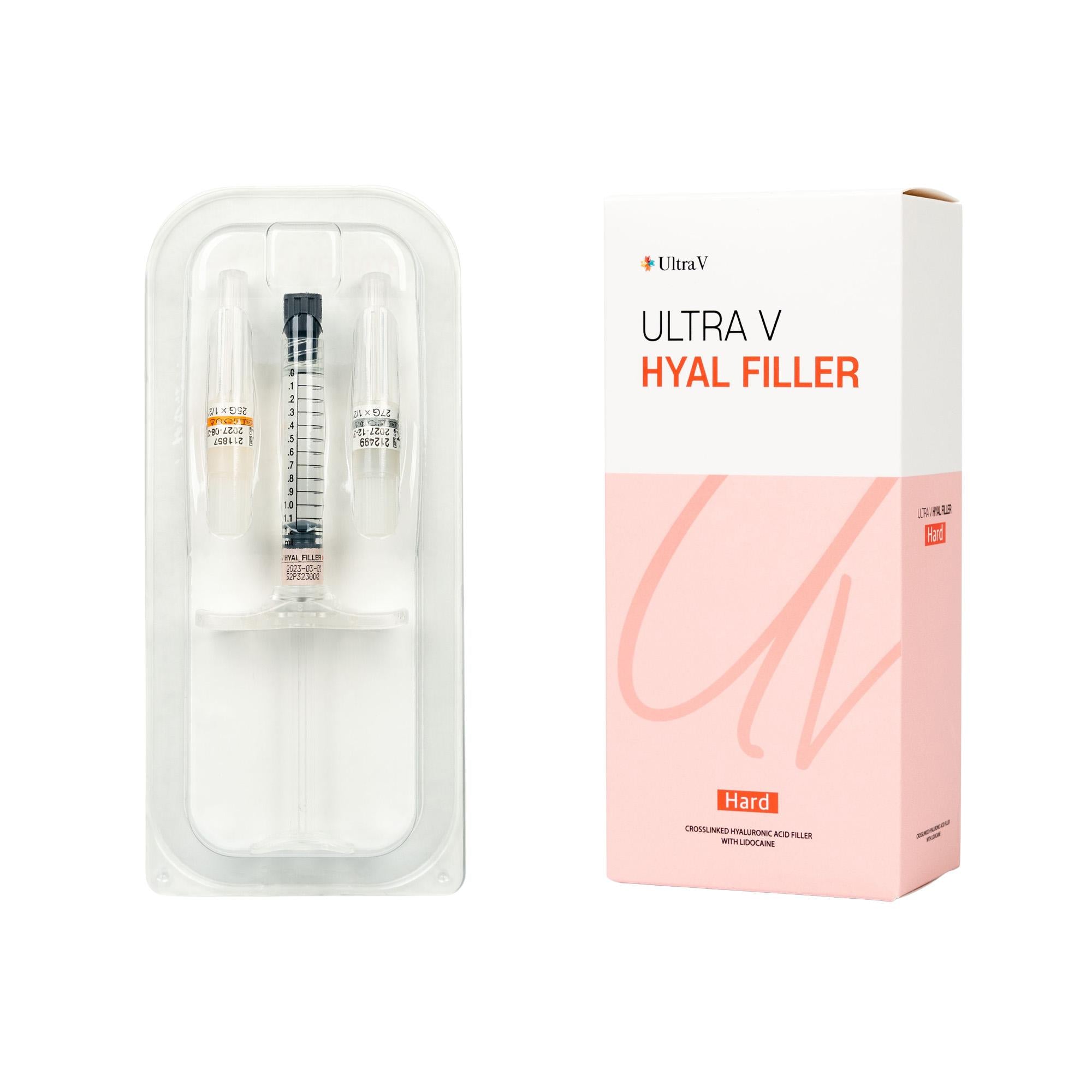 Hyal Filler hard + Lido