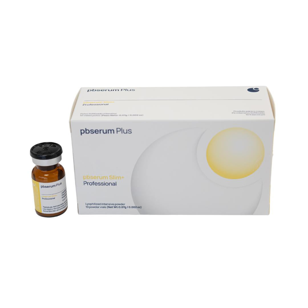 PBSerum SLIM+ PROFESSIONAL 10 powder vials