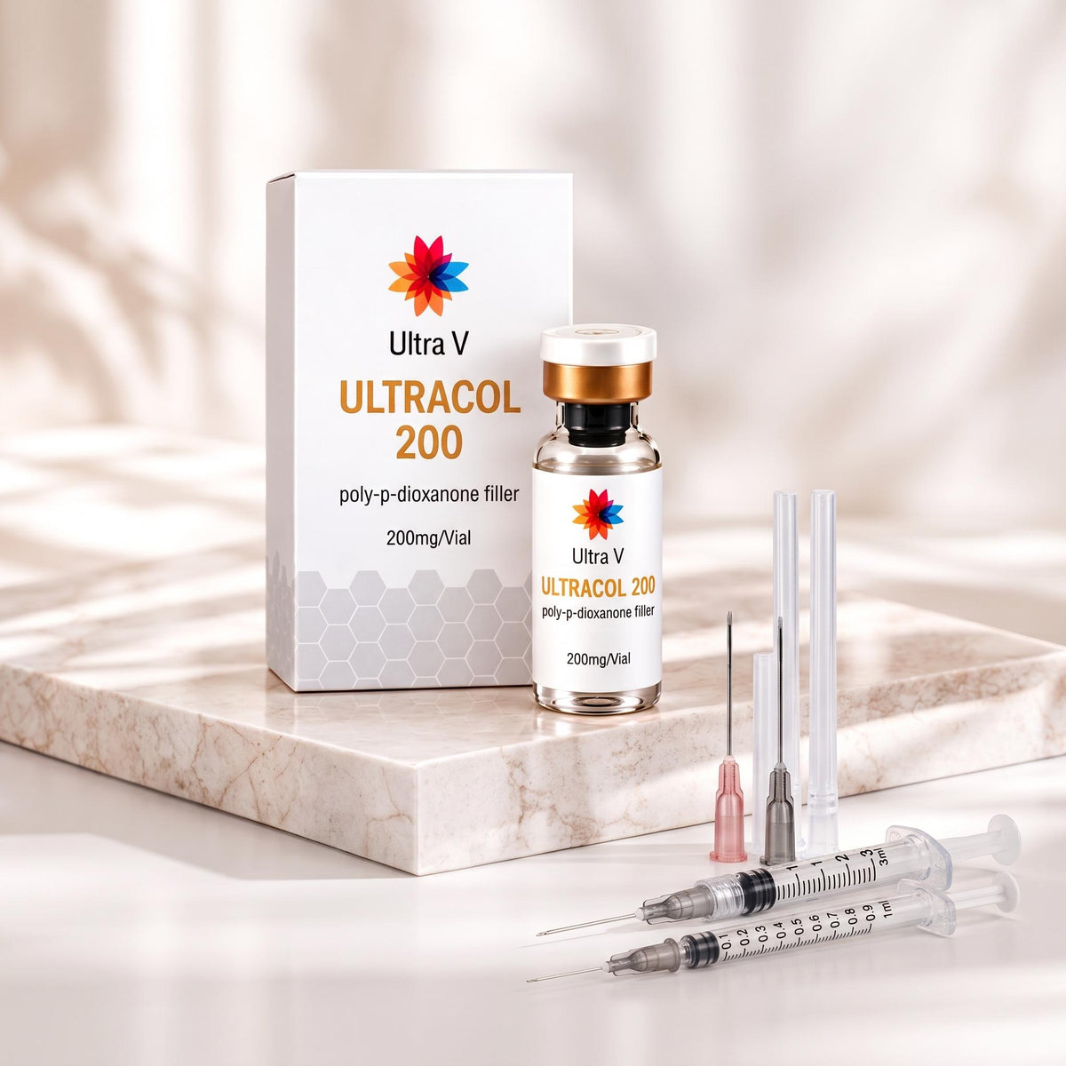 Ultracol 200 Starterpaket-Injektionskit