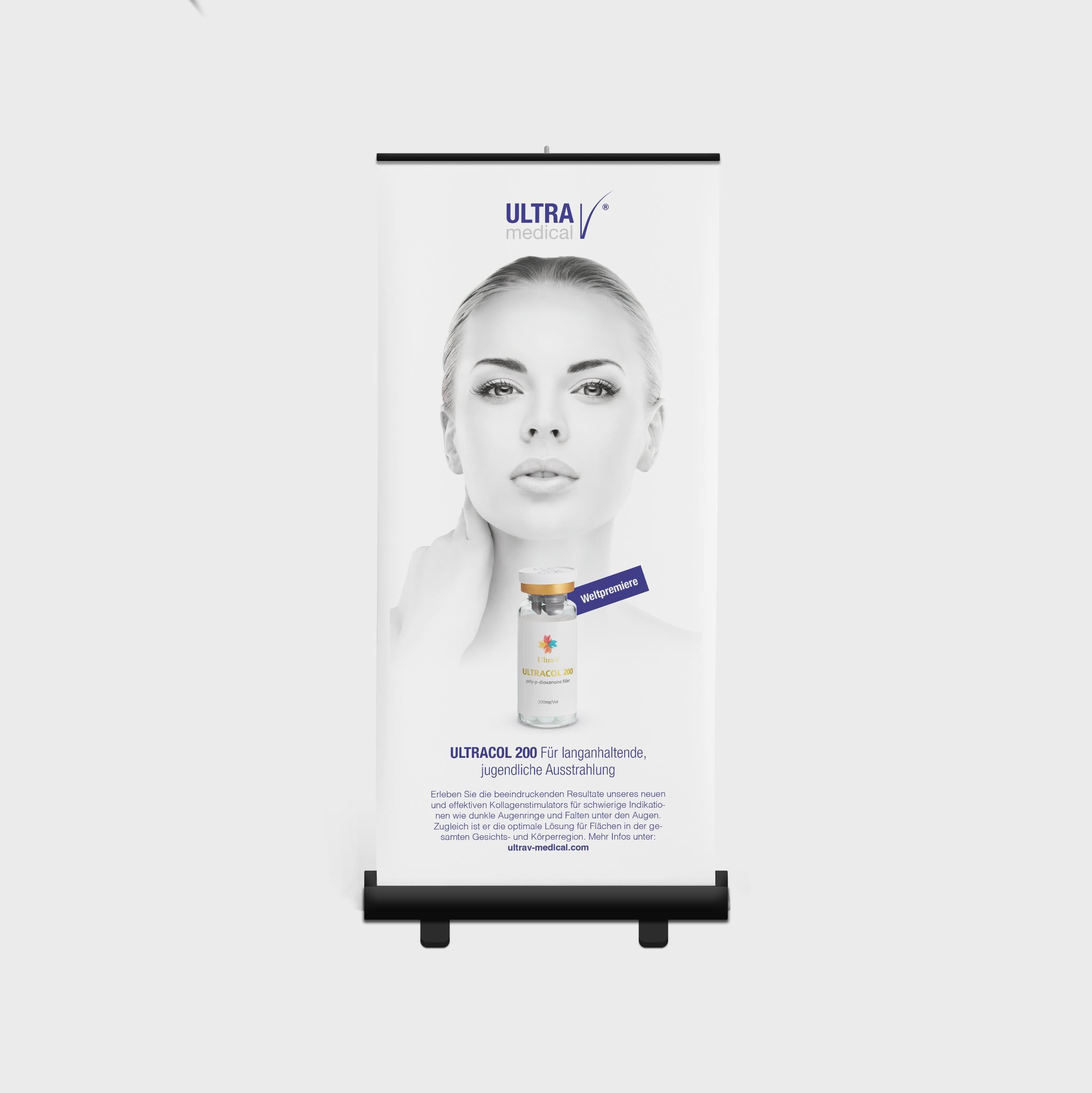 Rollup-Ultracol 200 ( 100 x 200 cm )