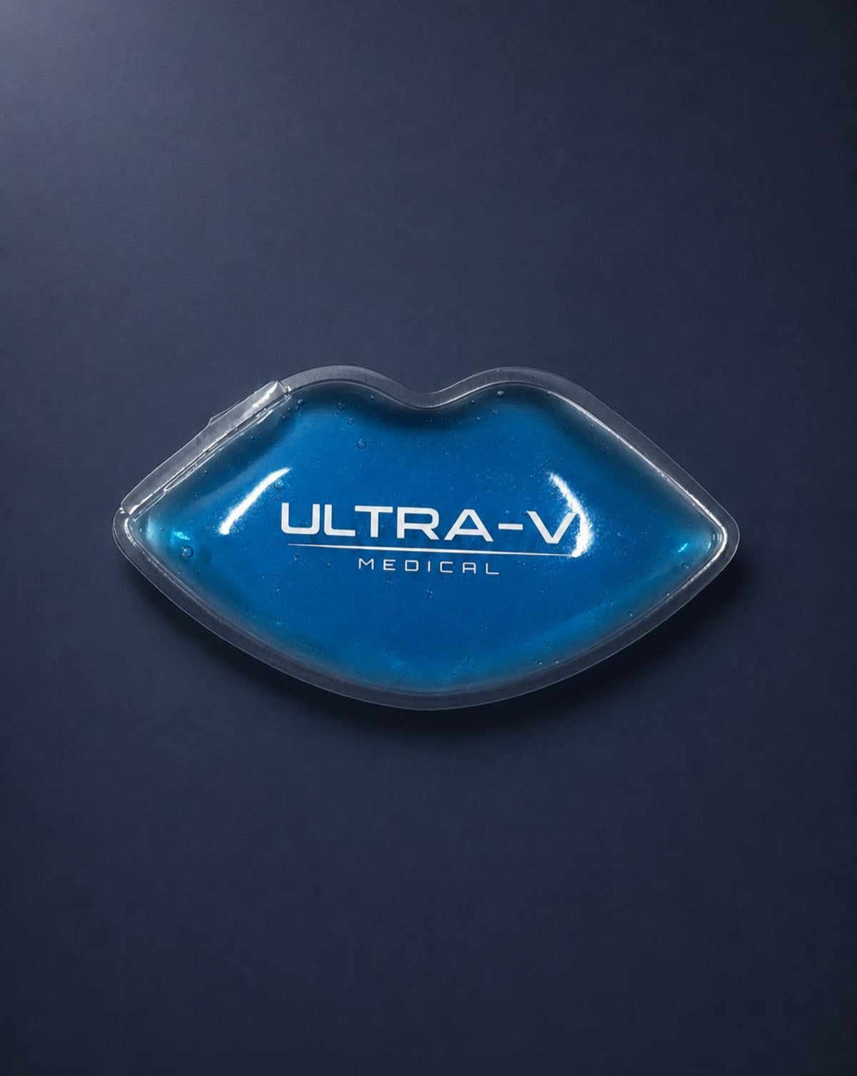 Kühlpad Ultra-V in Lippenform