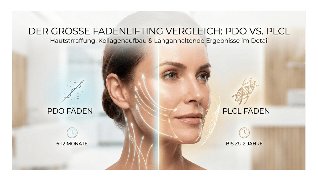Fadenlifting im Praxis-Vergleich: PDO vs. PLCL Fäden richtig einsetzen