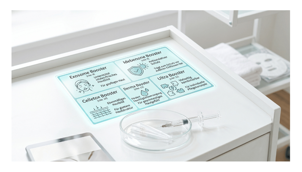 Mesotherapie in der Praxis: Moderne Booster gezielt einsetzen