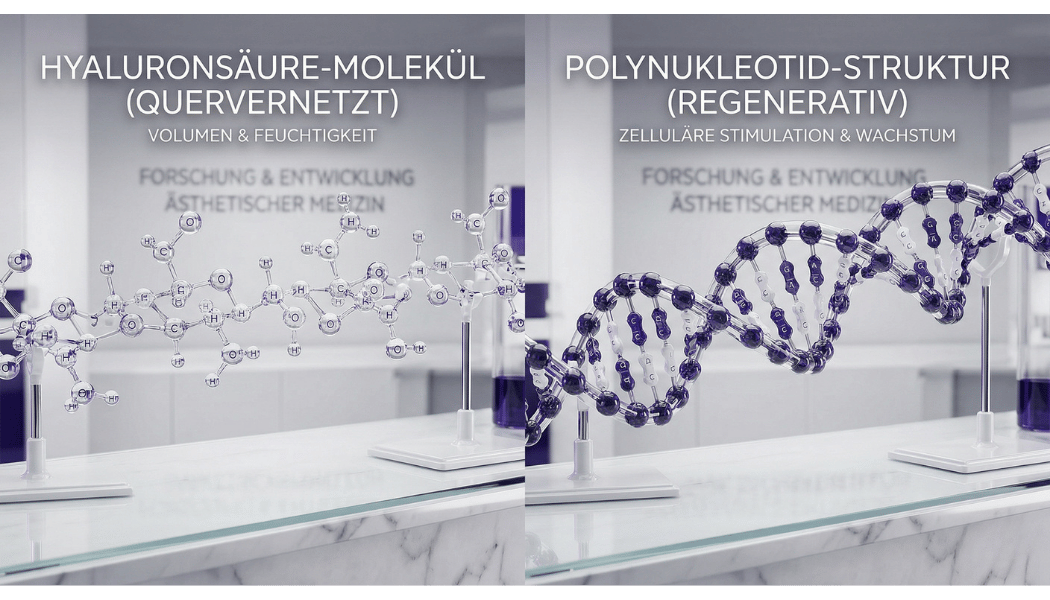 Hyaluronsäure-Filler vs. Polynukleotide