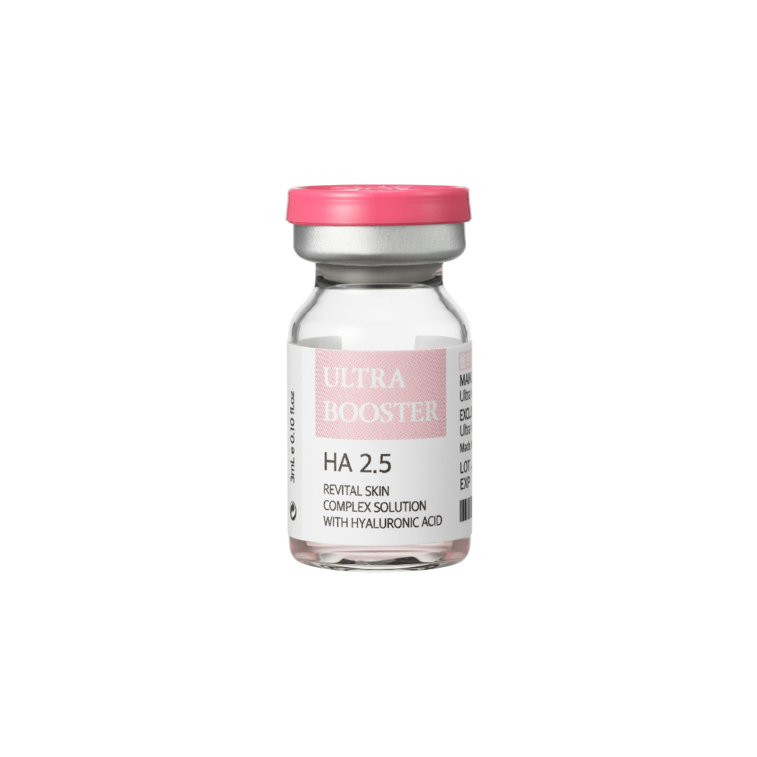 Ultra Booster ist ein hochkonzentriertes Wirkstoffpräparat zur intensiven Hautregeneration und Biostimulation