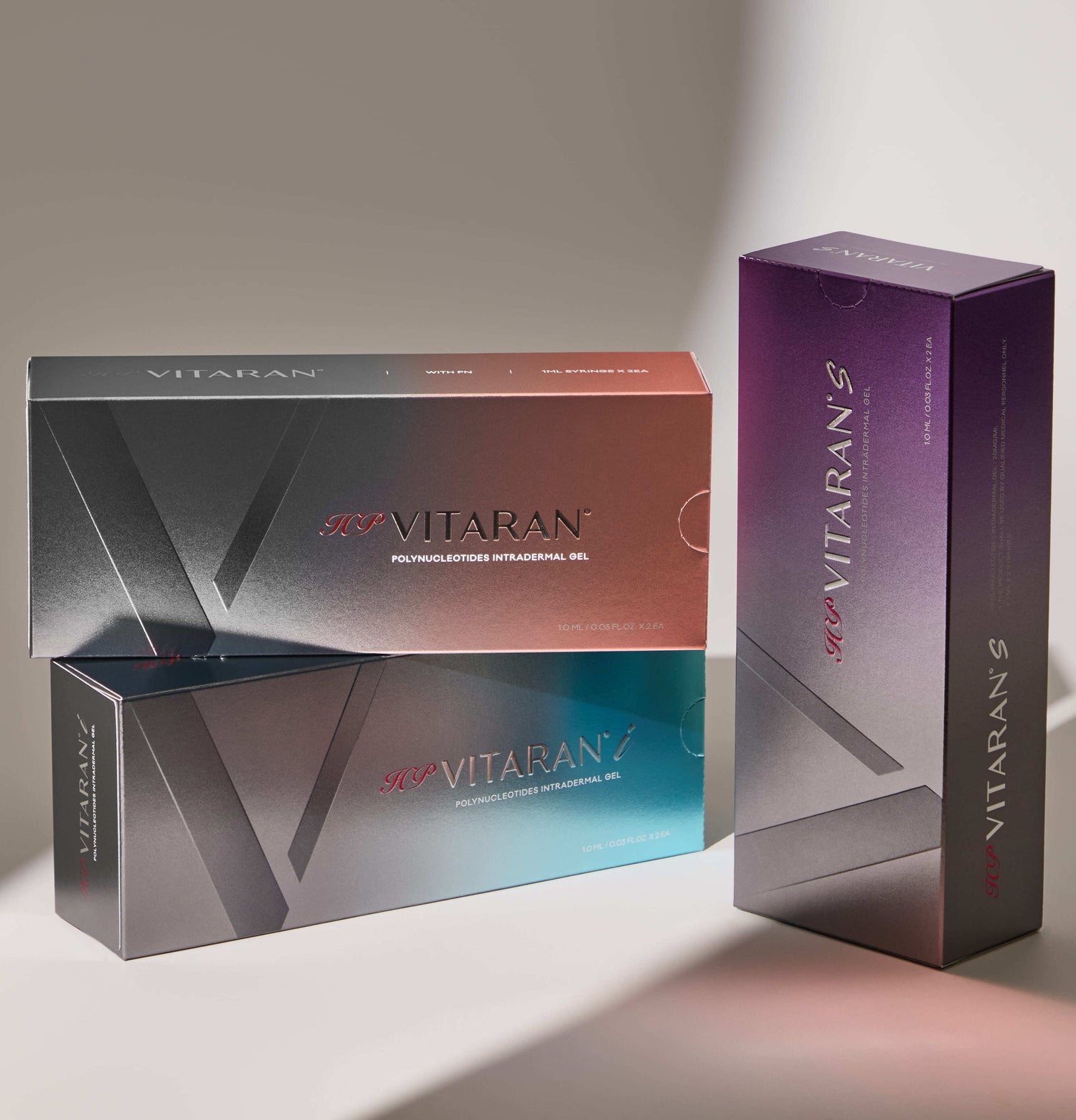 Polynukleotide Vitaran i (2x1ml) (Nr. 1000)