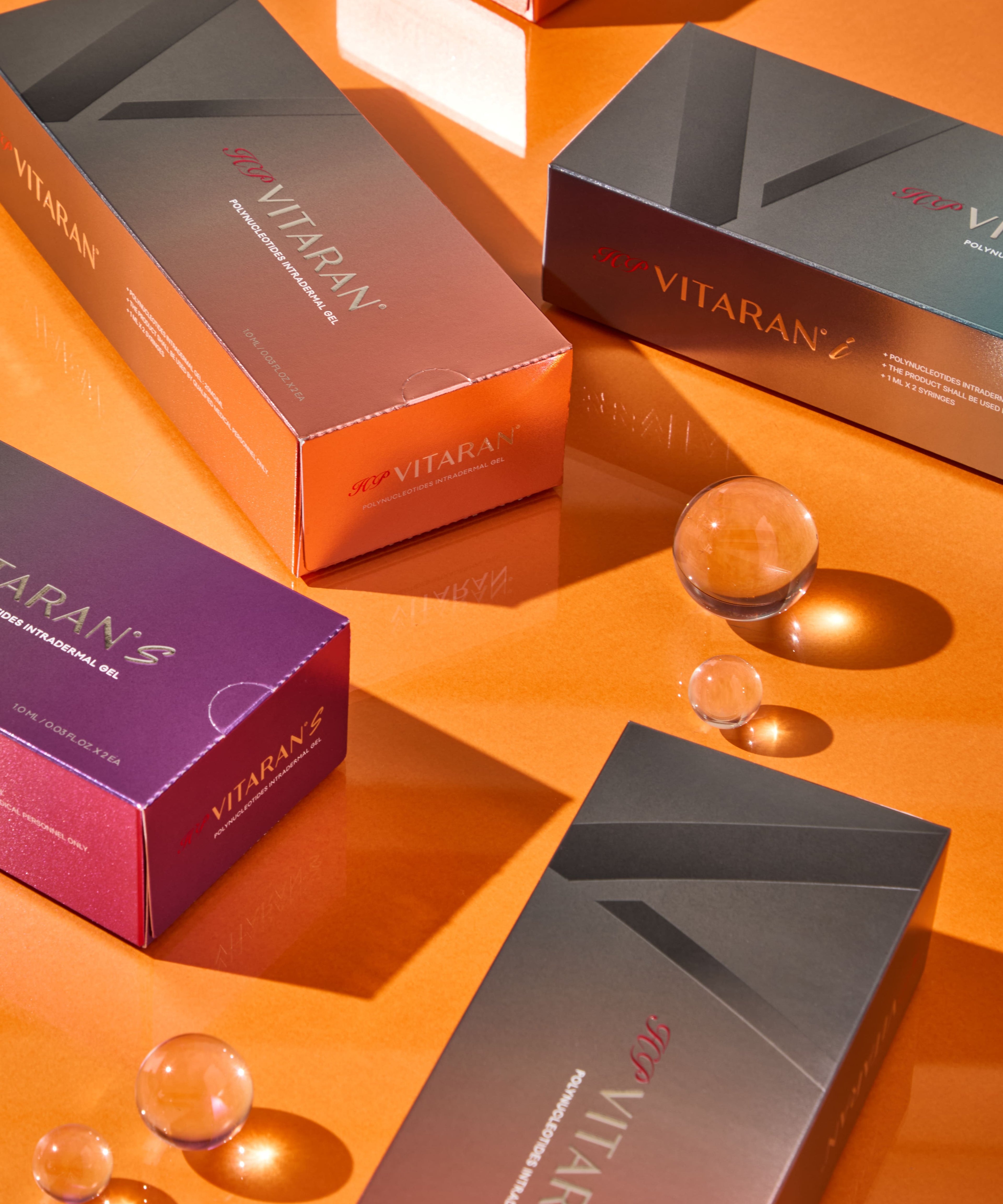 Polynukleotide Vitaran i (2x1ml) (Nr. 1000)