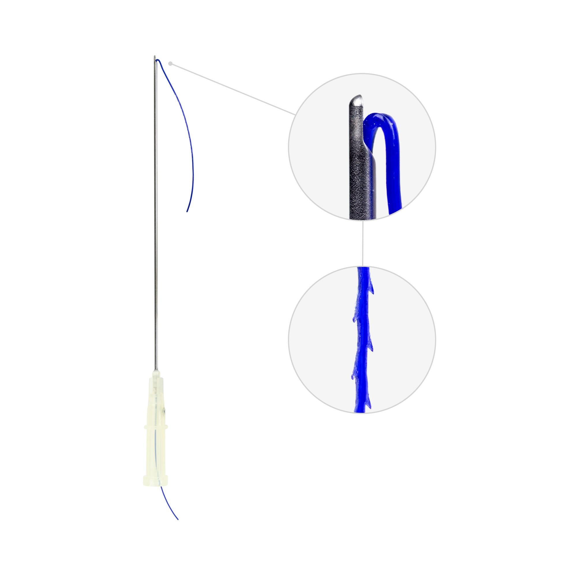 Multiline Cannula L-type 23G 38/50mm 