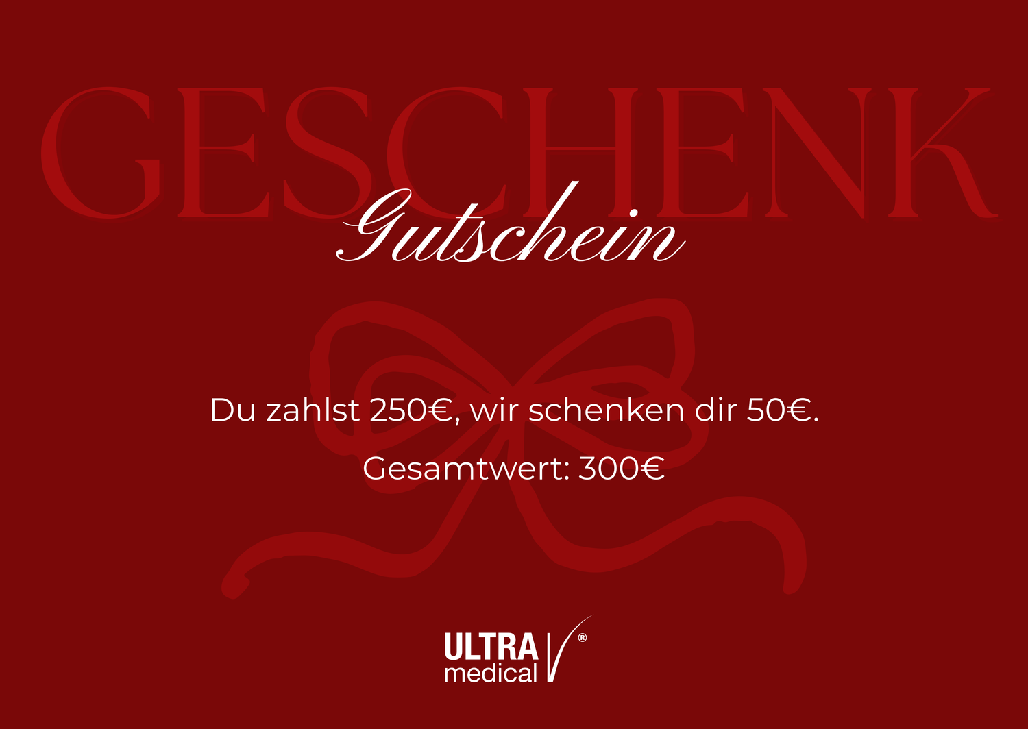 Ultra-V Medical Gutschein