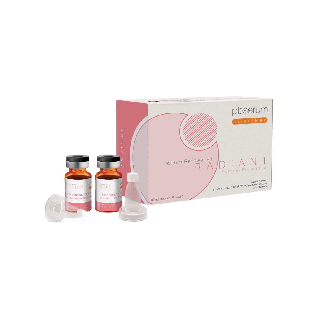 PBSerum RADIANT Smartker 5 vials + SMARTKER DAILY RADIANT