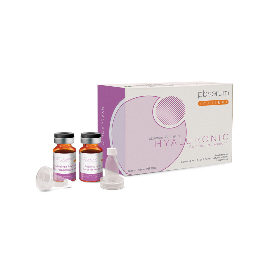 PBSerum HYALURONIC Smartker 5 vials + SMARTKER DAILY ANTIWRINKLE