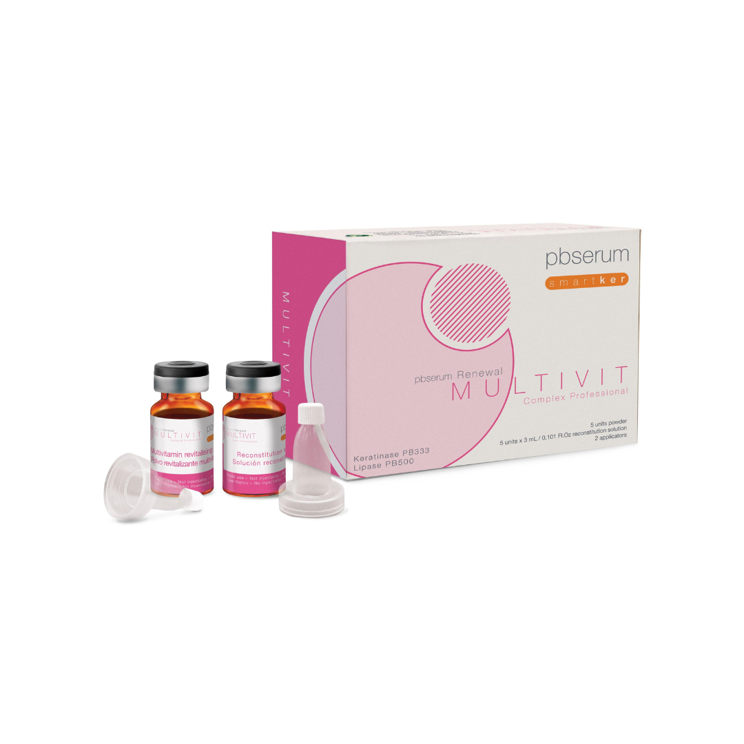 PBSerum MULTIVIT Smartker 5 vials + SMARTKER DAILY OILY SKIN