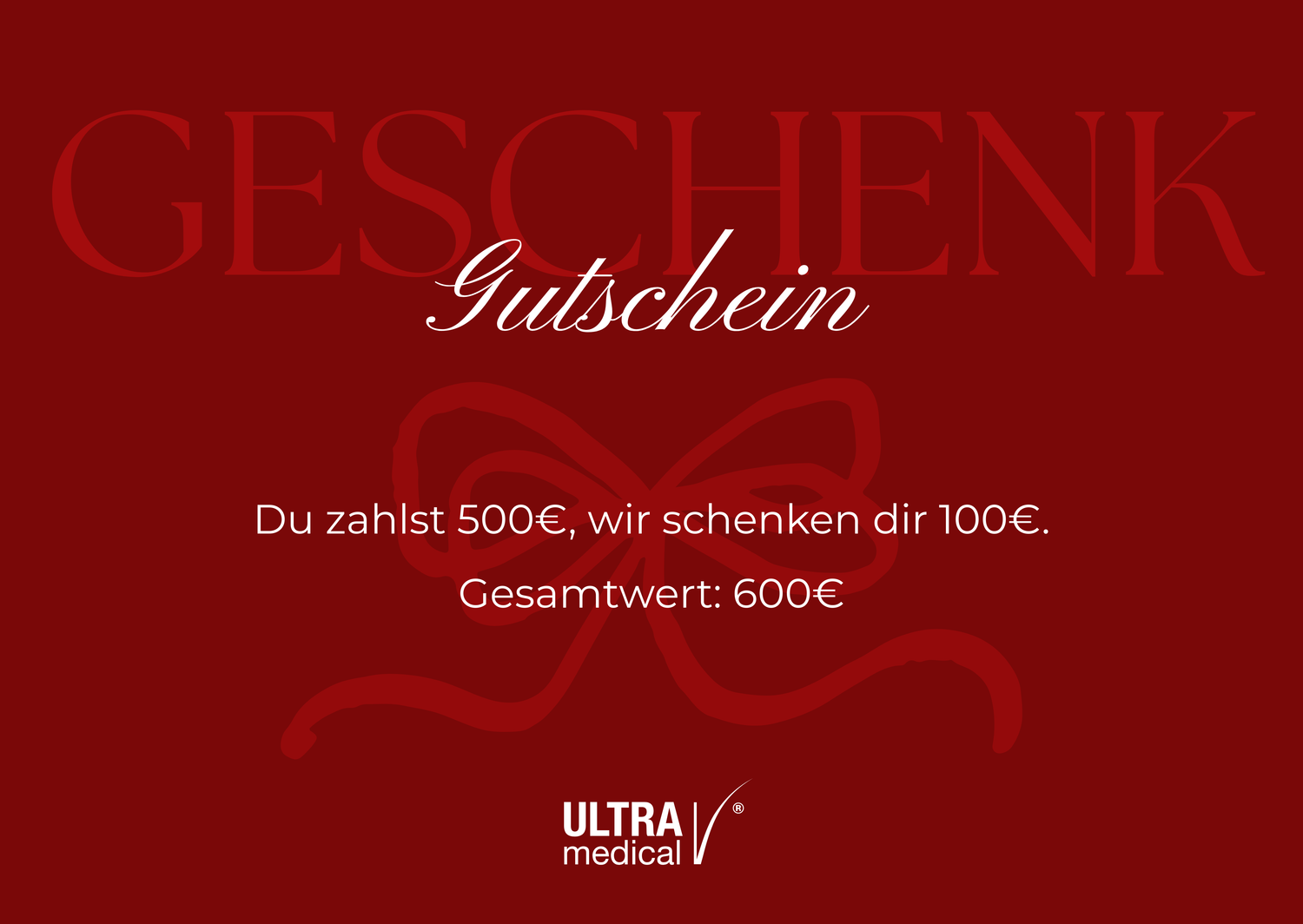 Ultra-V Medical Gutschein
