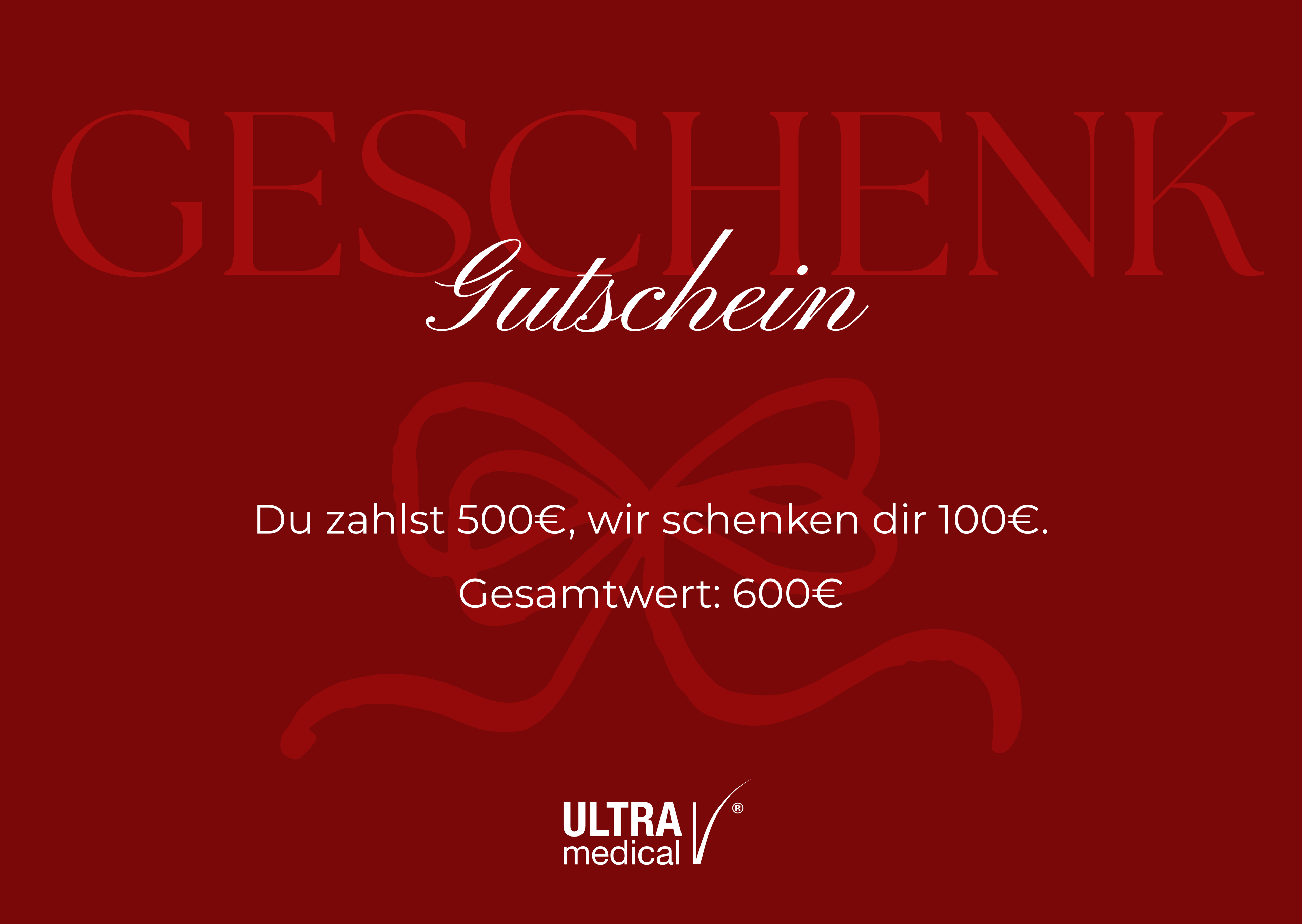 Ultra-V Medical Gutschein