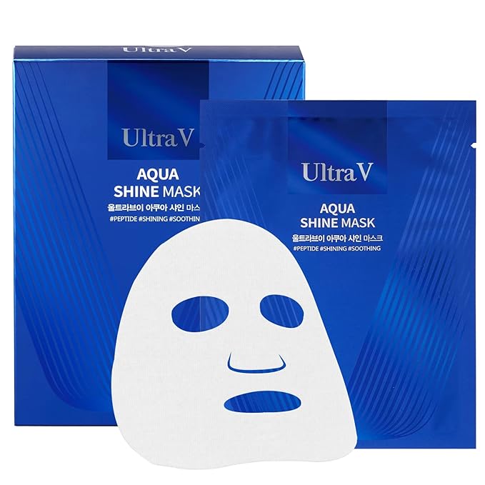 Ultra-V Aqua Shine Mask blue
