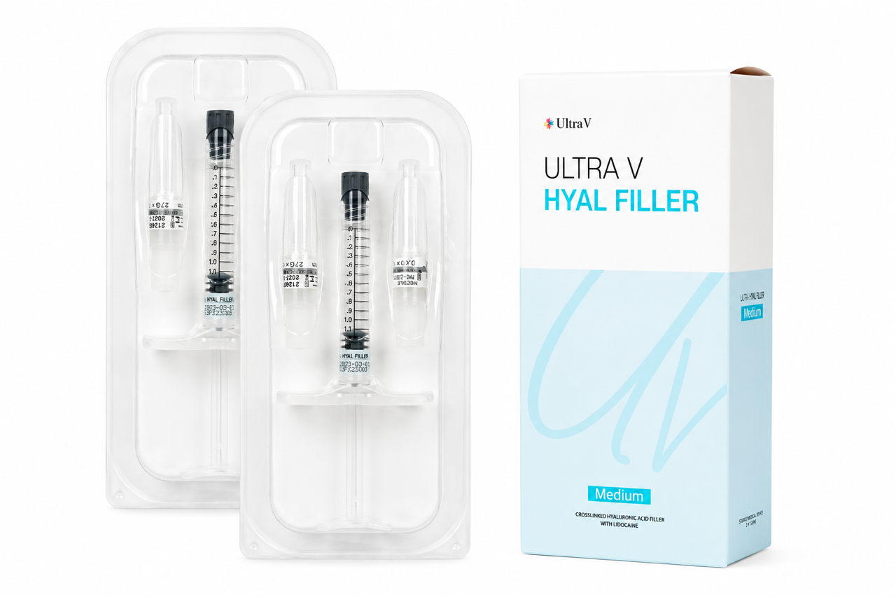Hyal Filler medium + Lido