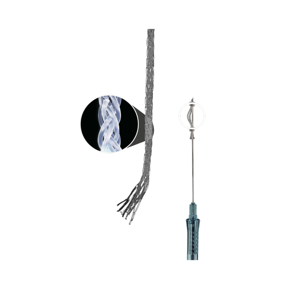 Ez Cannula (Octo Twist) 19G 38/40 mm in VE a&