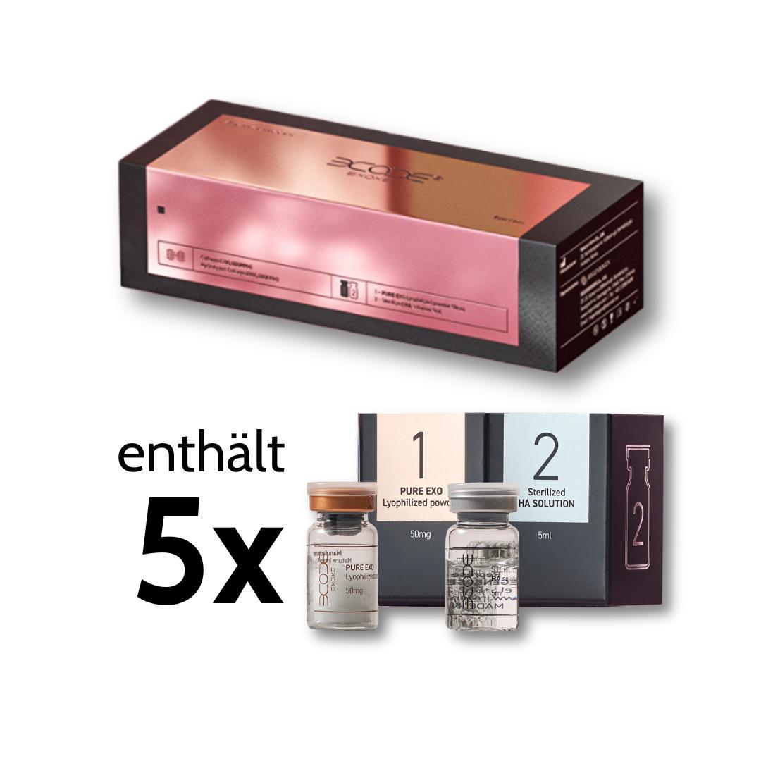 EXOXE® Skin Set (5 x 50mg + 5ml)