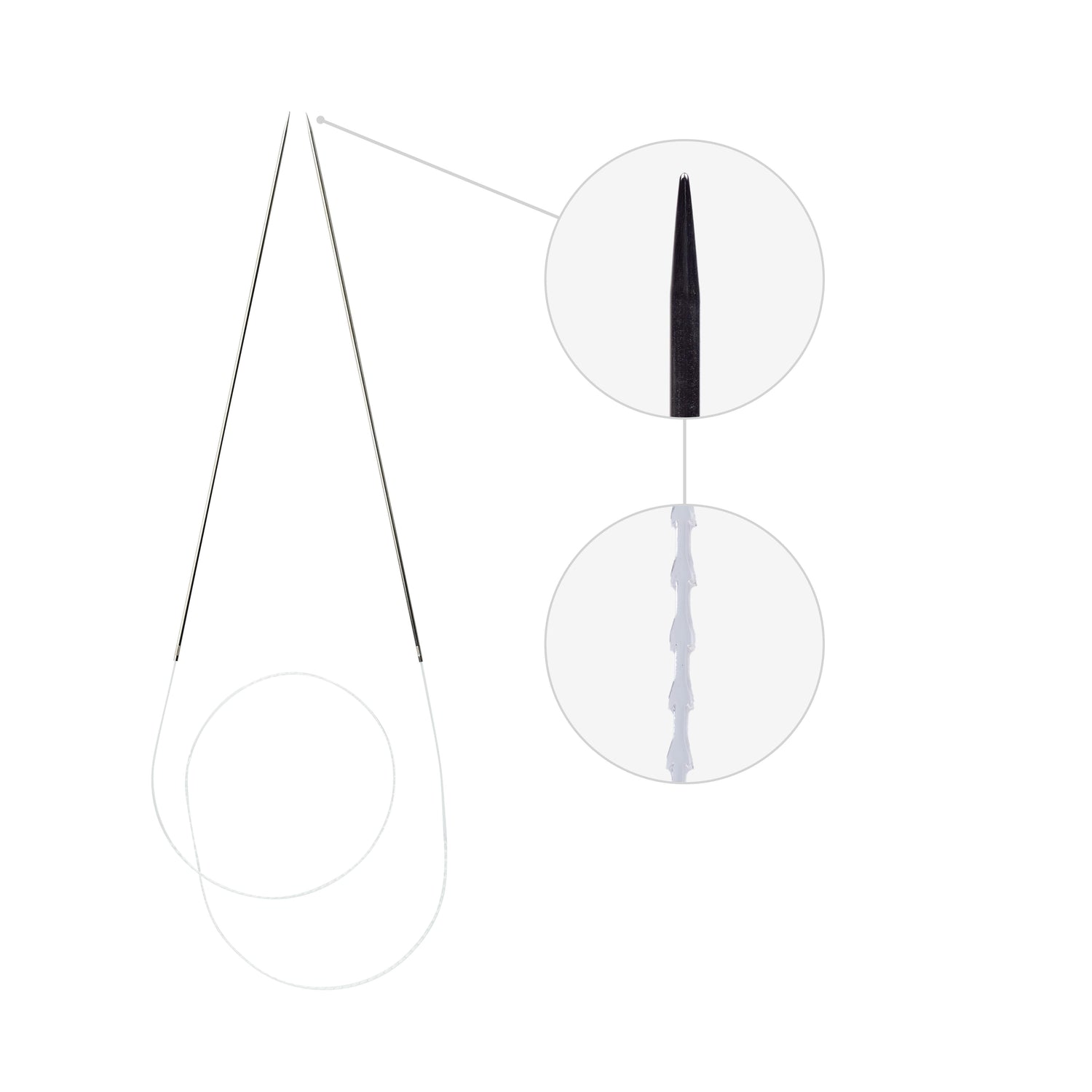 Double Spear (Dual Needle ) Mold 19G 110/340mm in VE a&