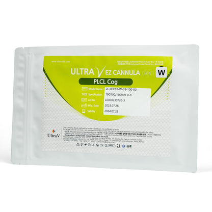 PLCL Coq EZ Cannula W type 18G 100/180mm in VE a&