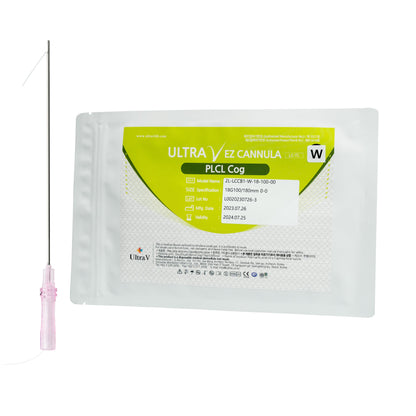 PLCL Coq EZ Cannula W type 18G 100/180mm in VE a&