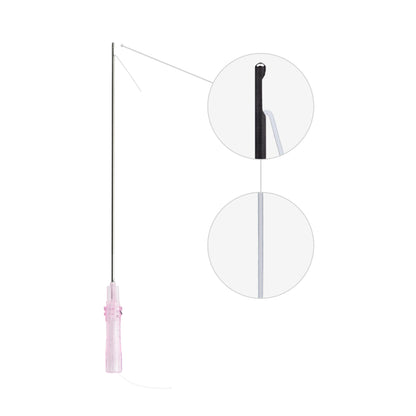 PLCL Coq EZ Cannula W type 18G 100/180mm in VE a&