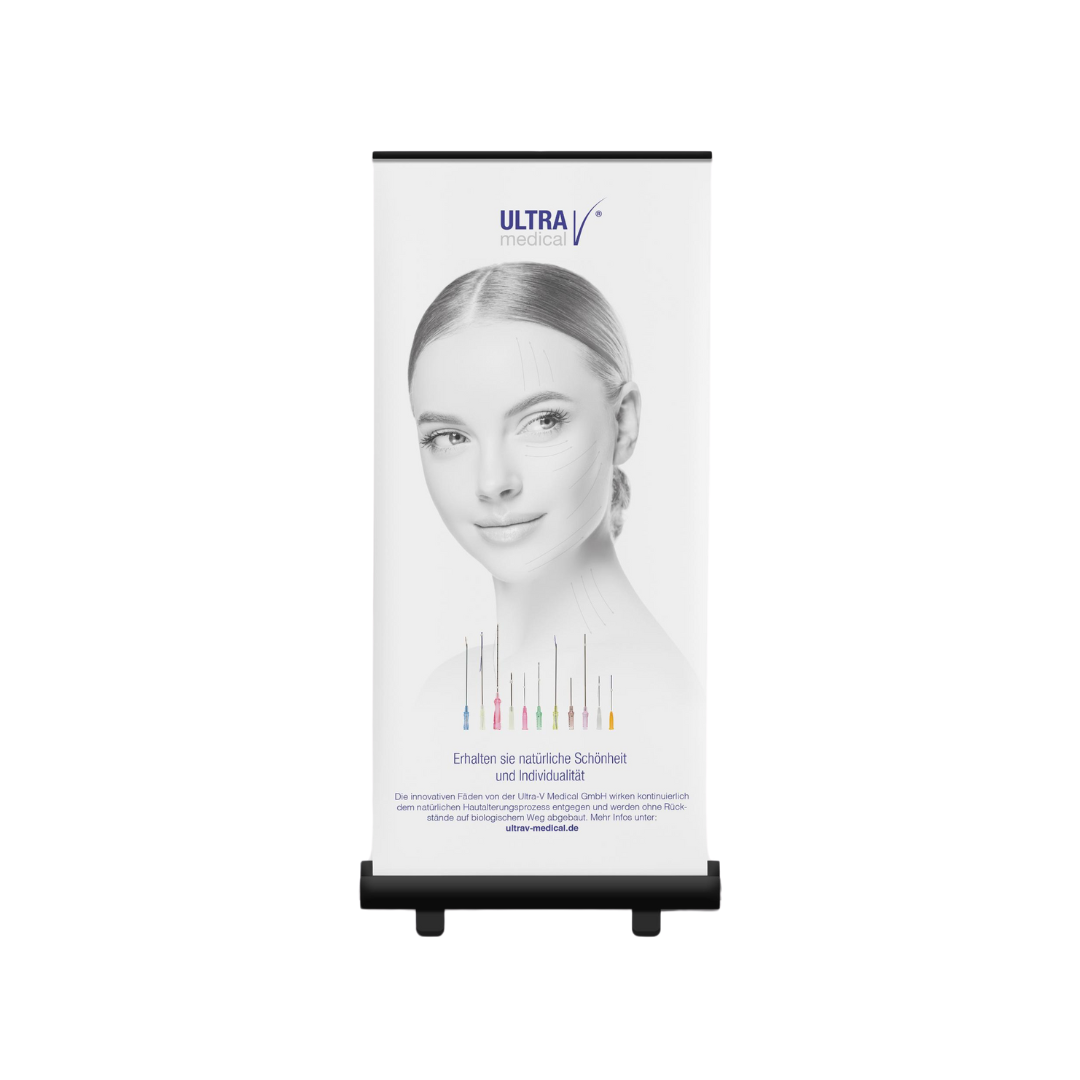 Rollup „Fadenlifting“