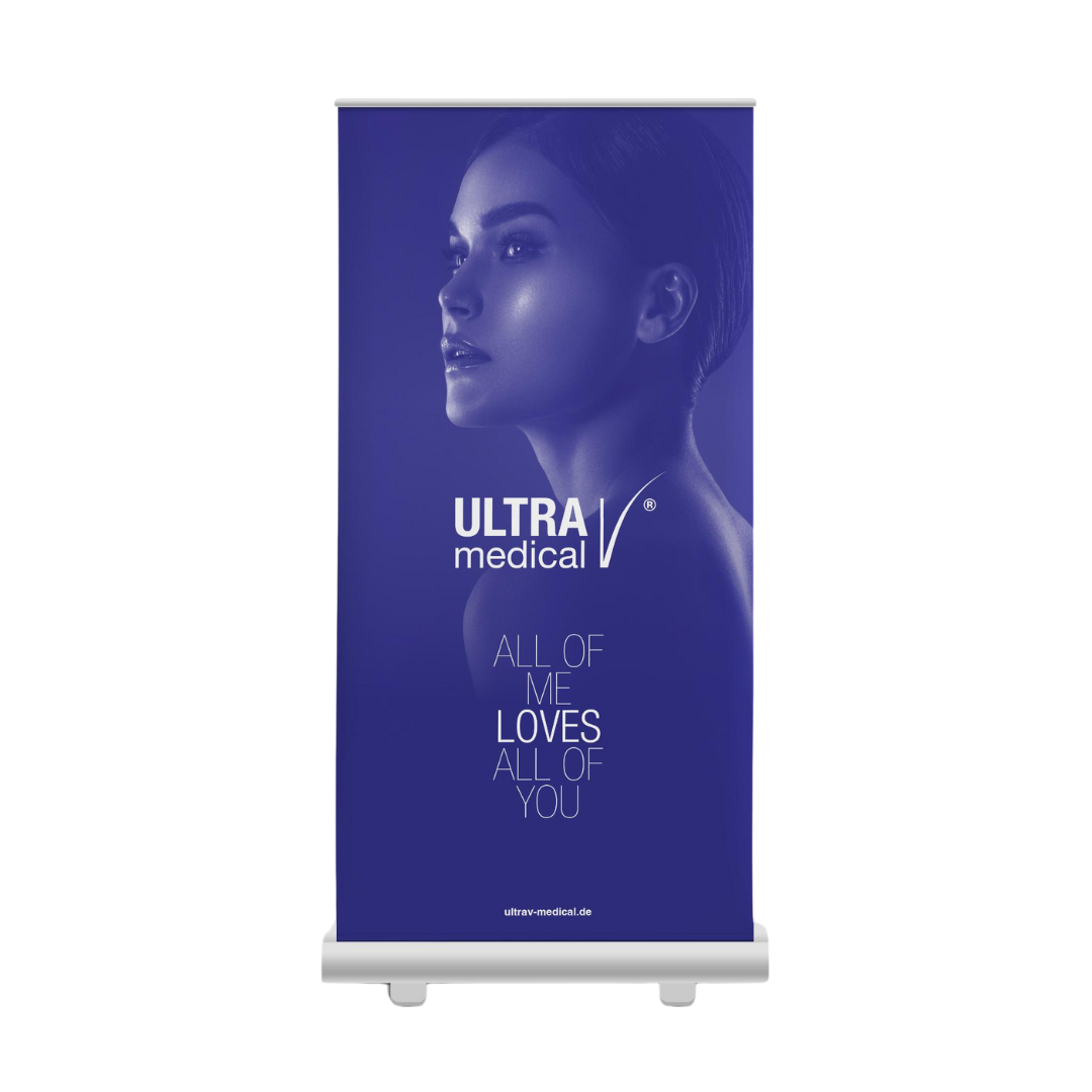 Rollup - Claim ( 100 x 200 cm )