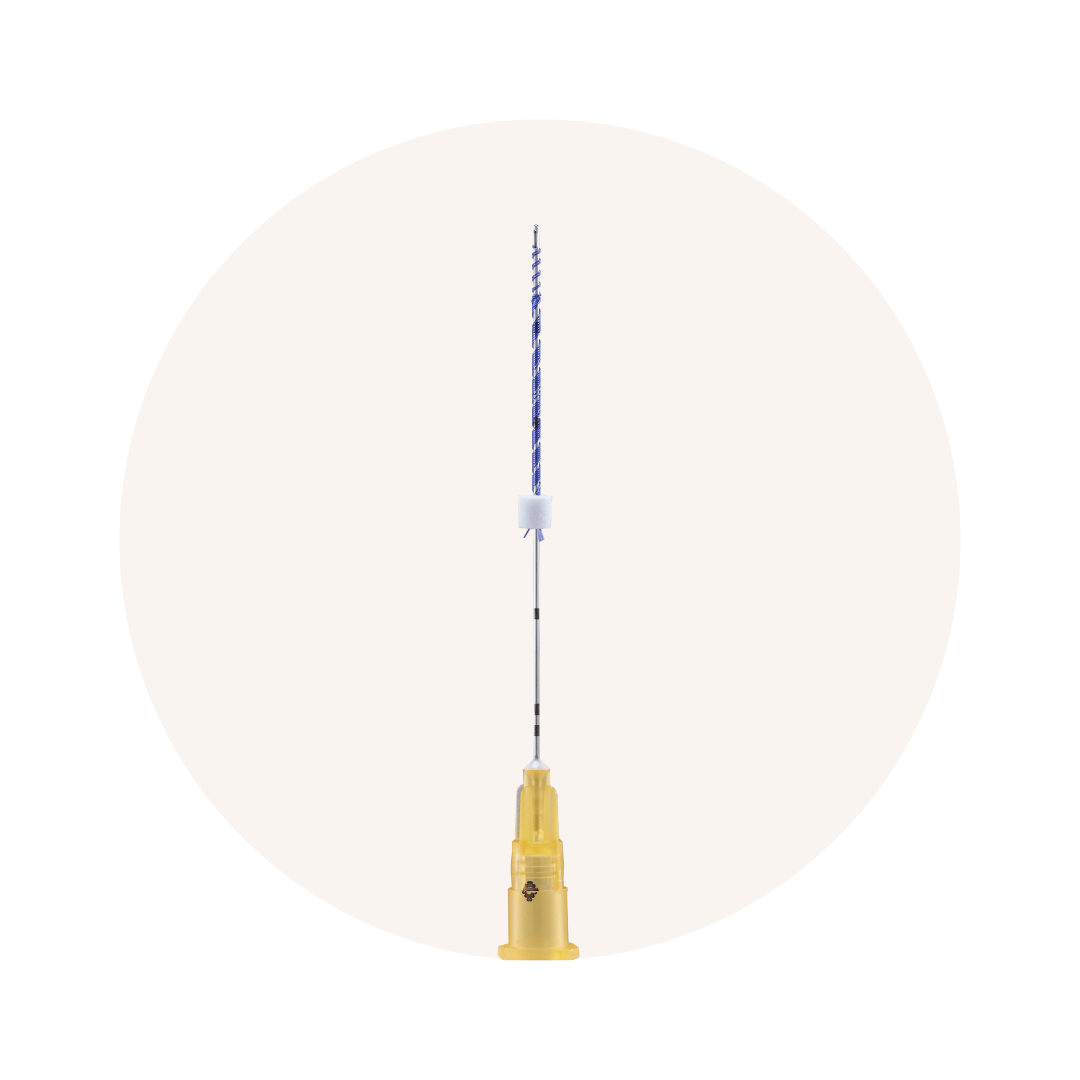 Ez Cannula Super Tornado 25G 50/55 mm
