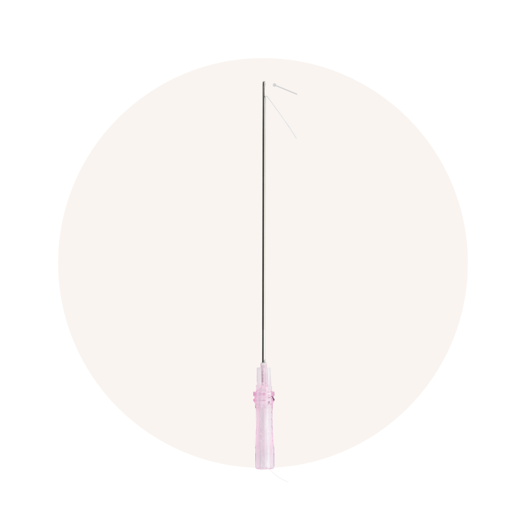 PLCL Coq EZ Cannula W type 18G 100/180mm in VE a&