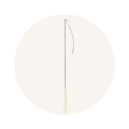 Multiline Cannula L-type 23G 38/50mm 