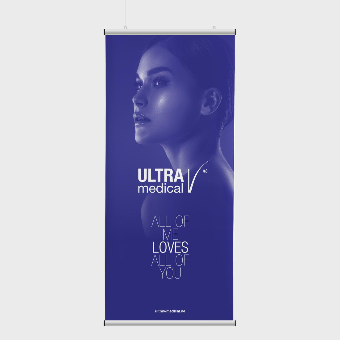 Banner - Caim ( 85 x 200 cm )