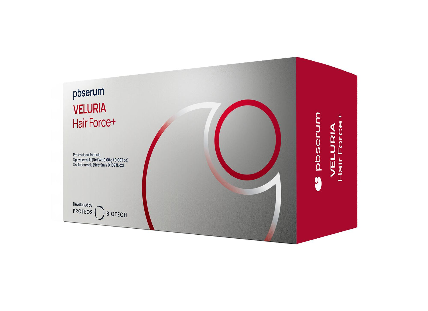 PBSerum Veluria Hair Force+