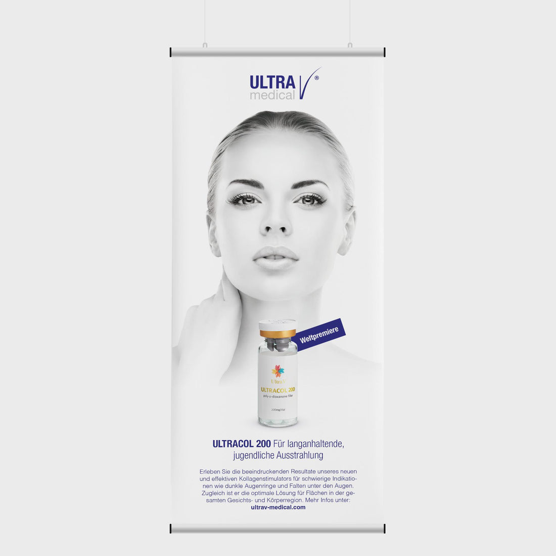 Banner - ULTRACOL ( 85 x 200 cm )