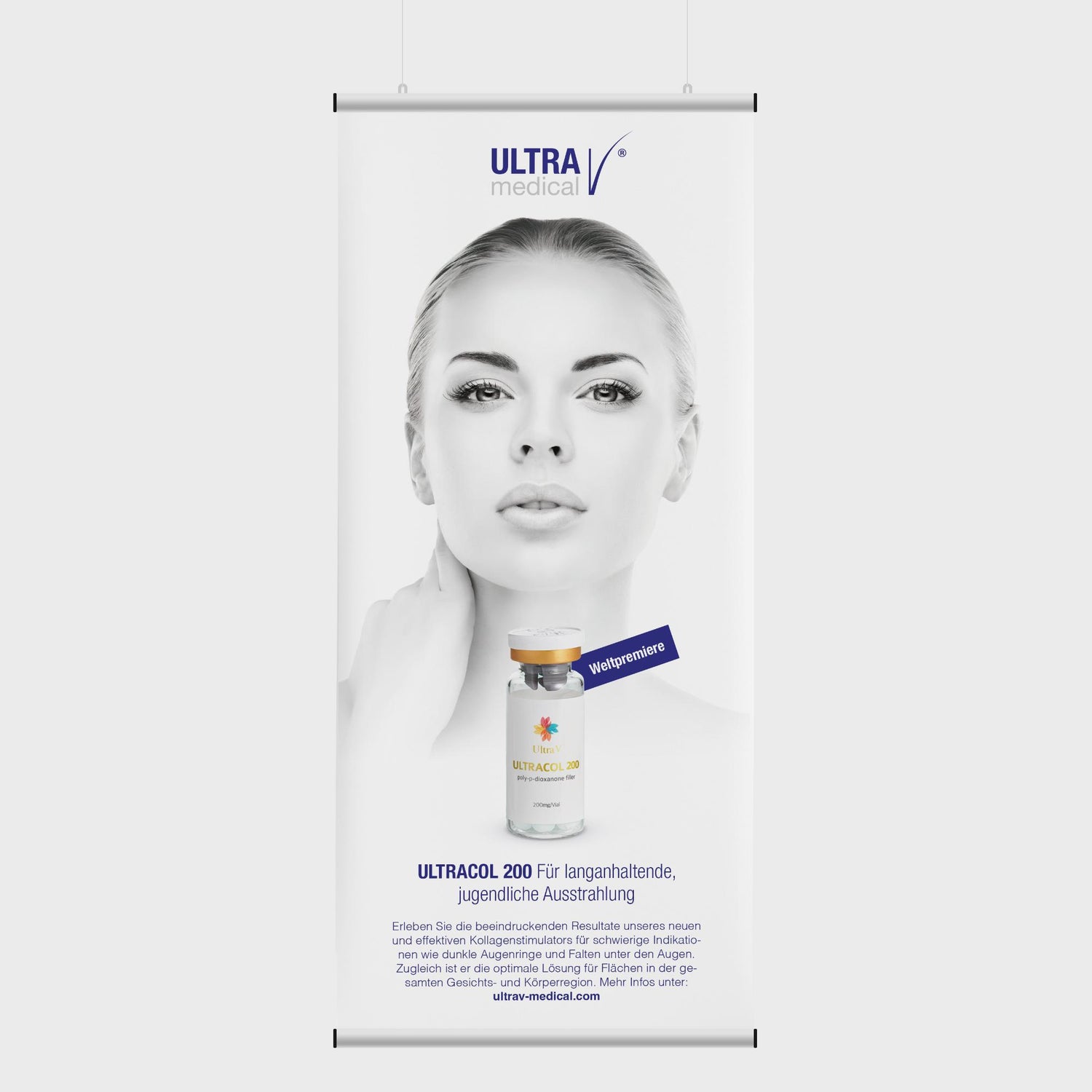 Banner - ULTRACOL ( 85 x 200 cm )