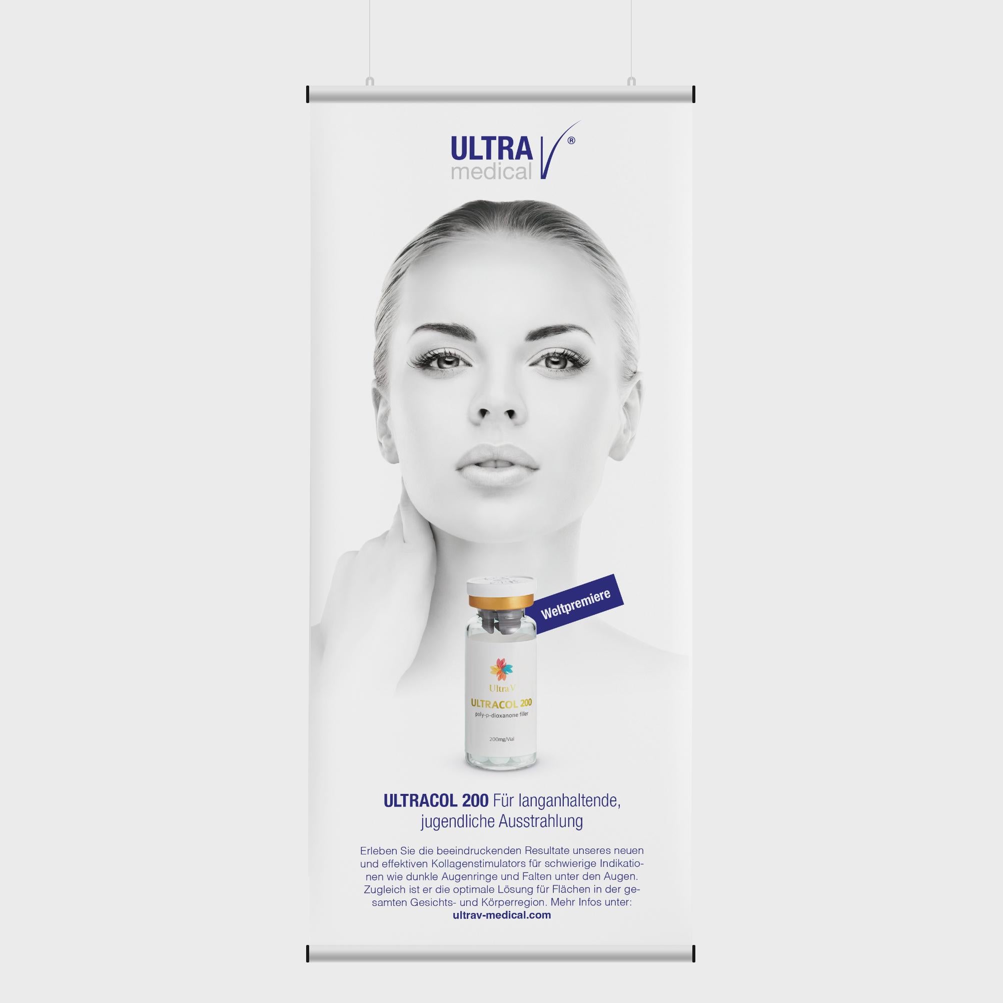 Banner - ULTRACOL ( 85 x 200 cm )