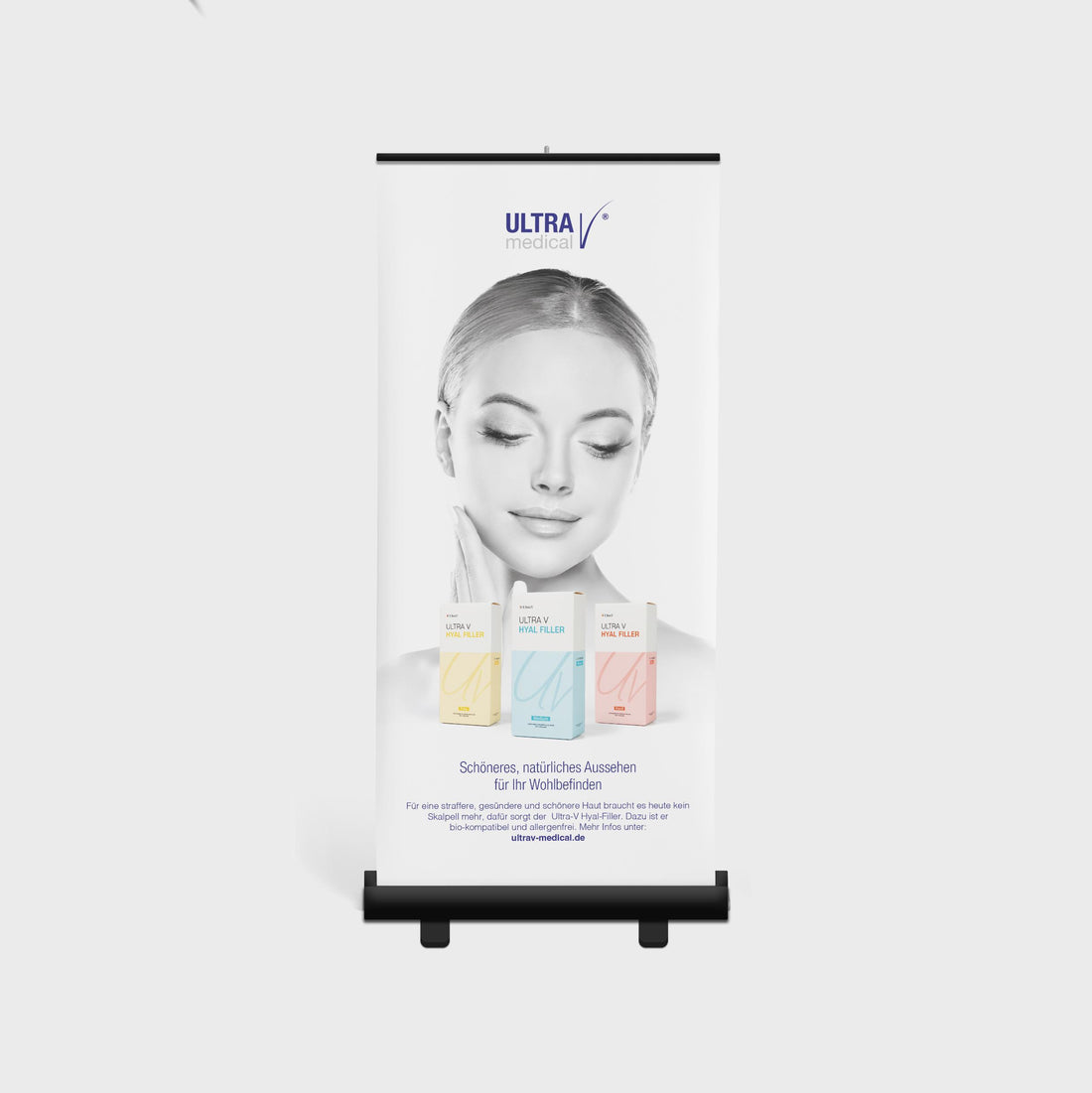 Rollup - HA-Filler ( 100 x 200 cm )