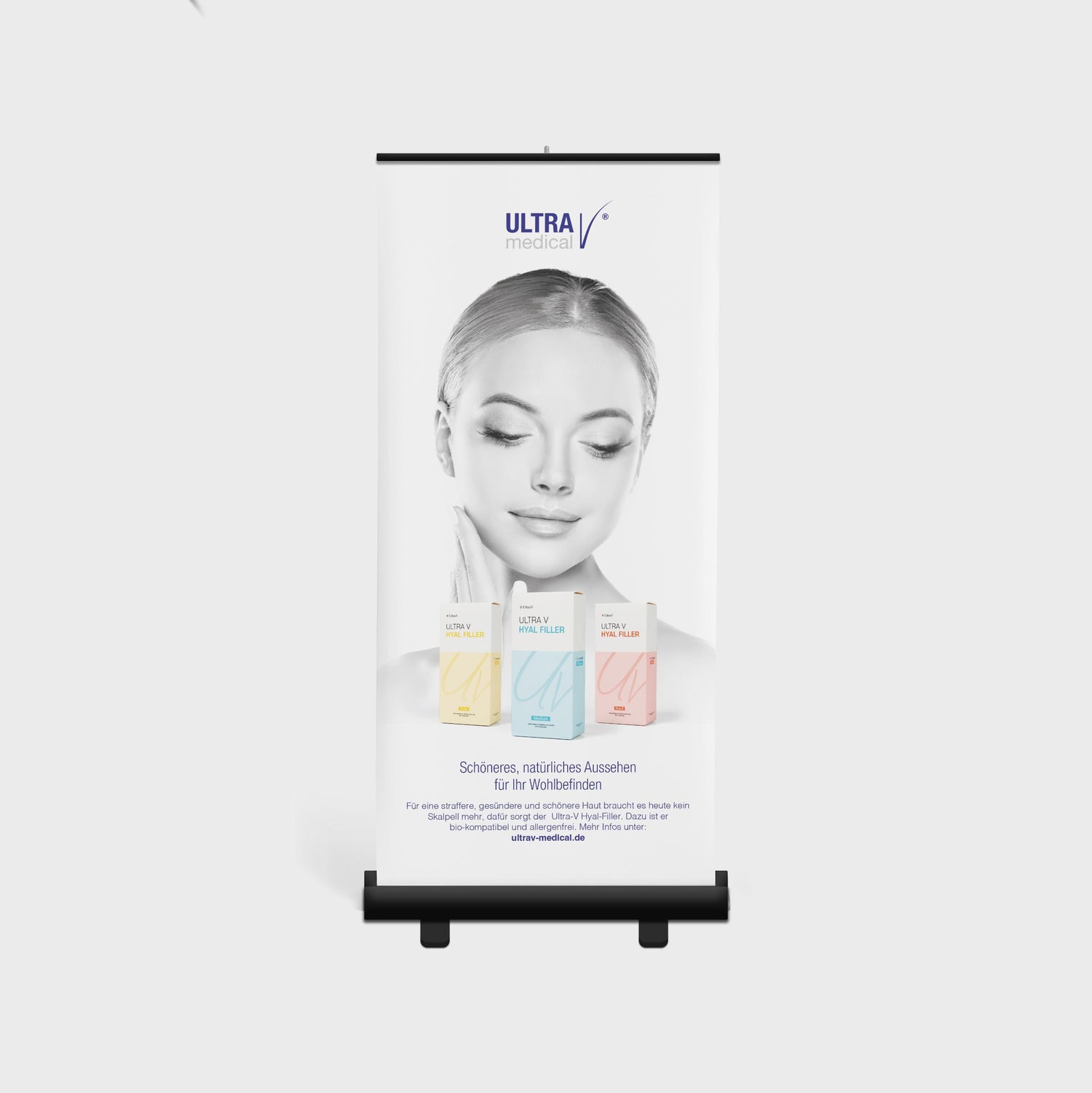 Rollup - HA-Filler ( 100 x 200 cm )