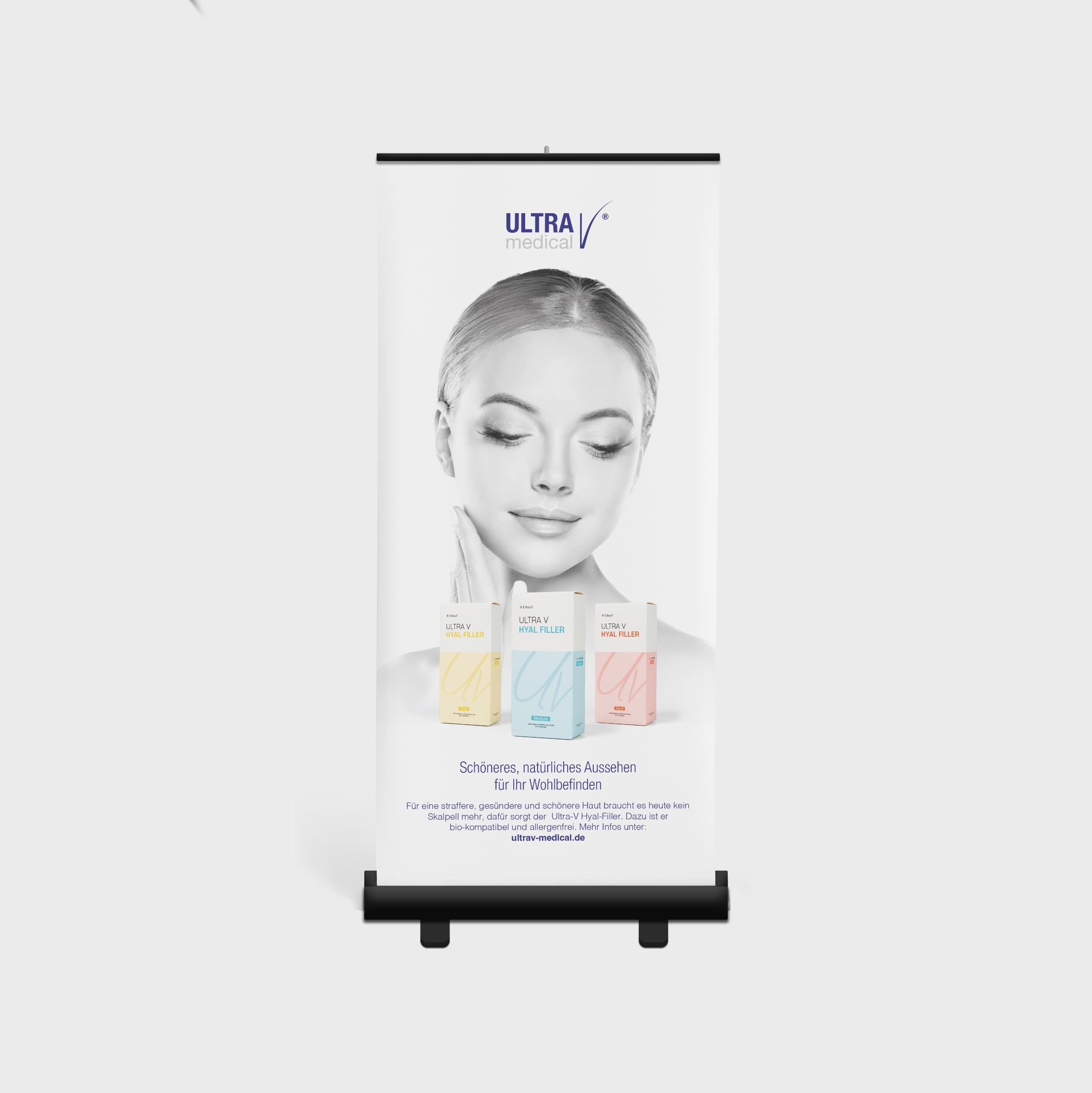Rollup - HA-Filler ( 100 x 200 cm )